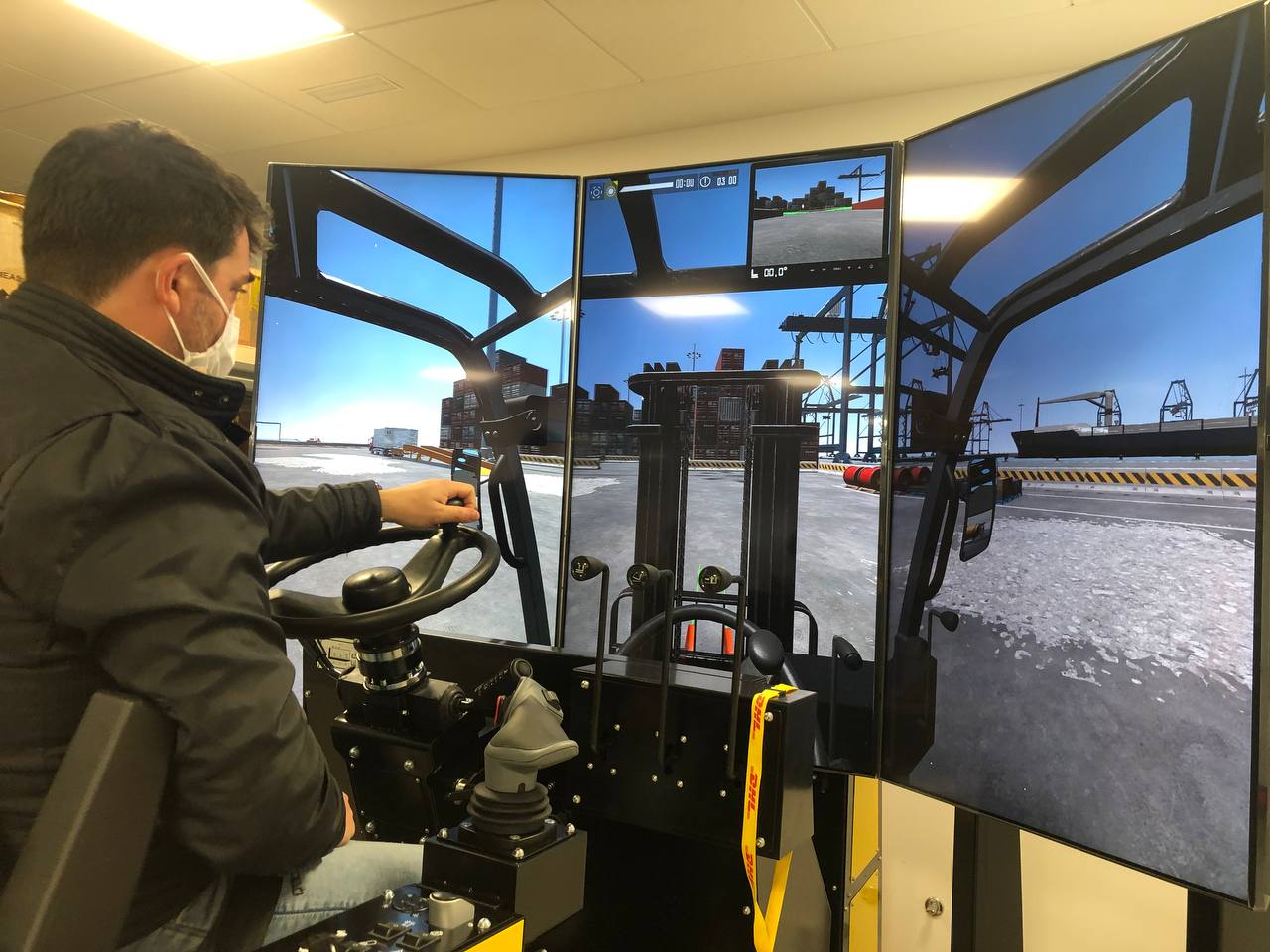 Simuladores de realidad virtual: ¿Cómo mejoran la logística?